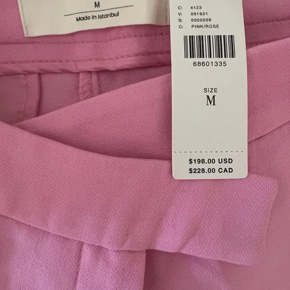 Pink Women's Pants - Picture 2 of 5